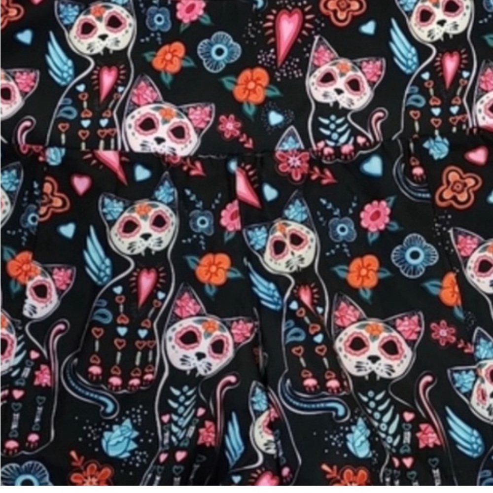CVG long leggings kitty